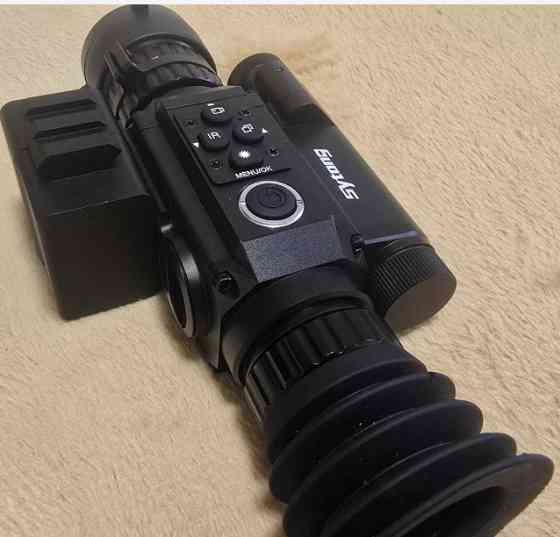 Цифровий приціл нічного бачення Sytong HT-60 LRF з лазерним далекомір Київ