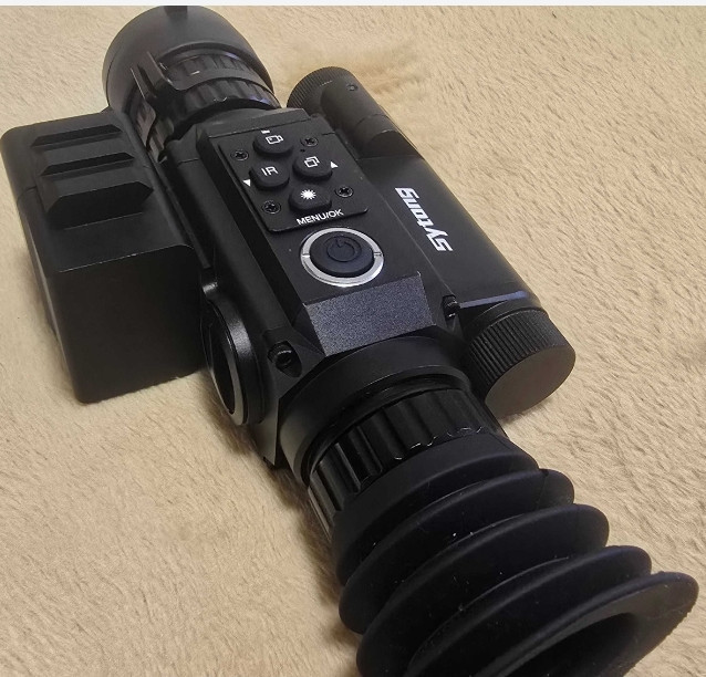 Цифровой прицел ночного видения Sytong HT-60 LRF с лазерным дальномер Киев - изображение 1