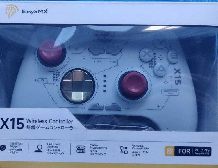 Бездротовий геймпад / Джойстик EasySMX X15 Київ - фото 4