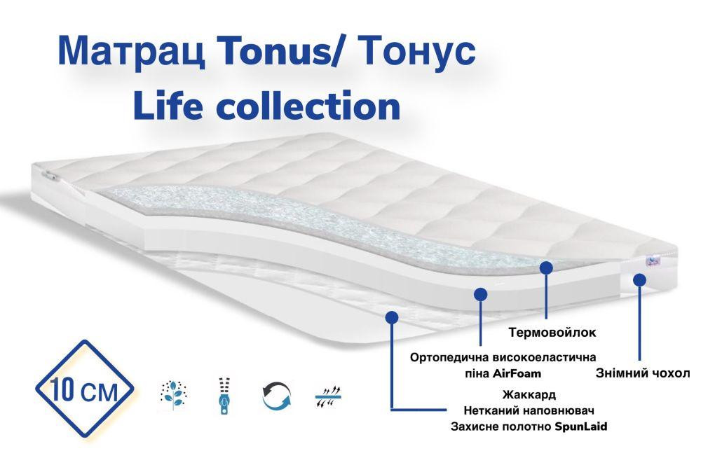 Ортопедичний матрац TM Family Sleep Tonus/Тонус Life collection Харків - фото 2