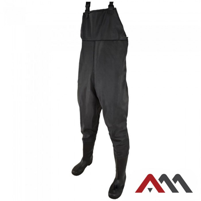 Водонепроникний напівкомбінезон "ArtMas" комбінований чорний, розмір 44 Київ - фото 1