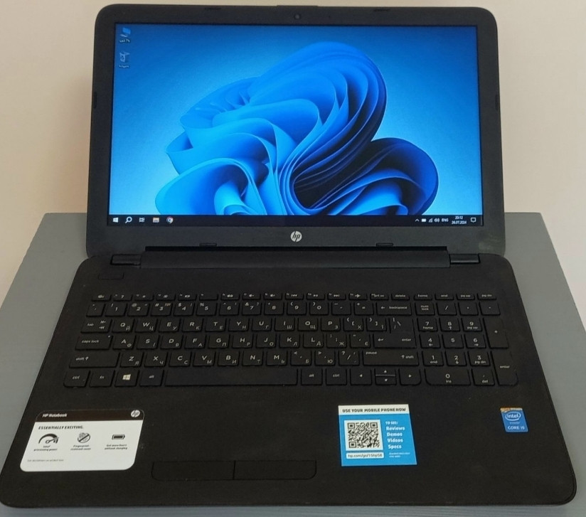 Ноутбук: 15.6" HP / i5-5200U / RAM8GB. Новий SSD240Gb. 15'6 Київ - фото 4
