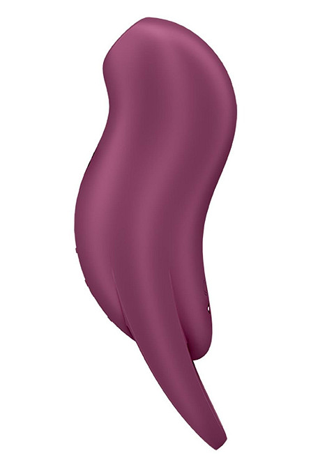 Клиторальный стимулятор с воздушными импульсами Satisfyer Pocket Pro 1 фиолетовый Sex Aura Киев - изображение 2