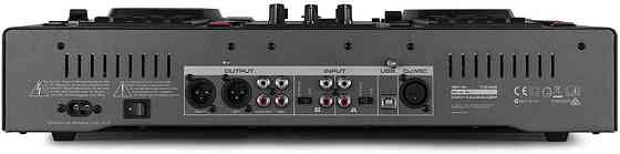 VONYX Dual Twin CD USB-плеер DJ Настольный микшер с Bluetooth Jog Wheels Германия Ровно