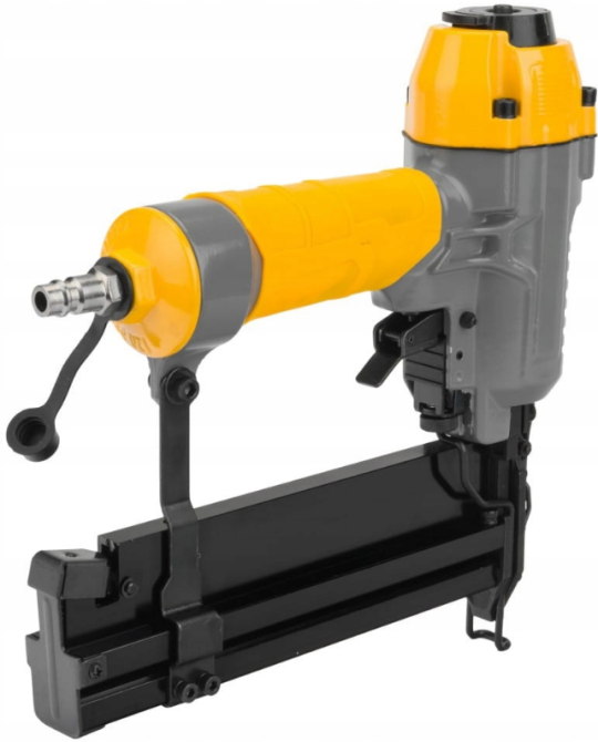 Пневмостеплер Powermat + набір скоб 750шт та цвяхів 1000шт (Польща) Київ - фото 5