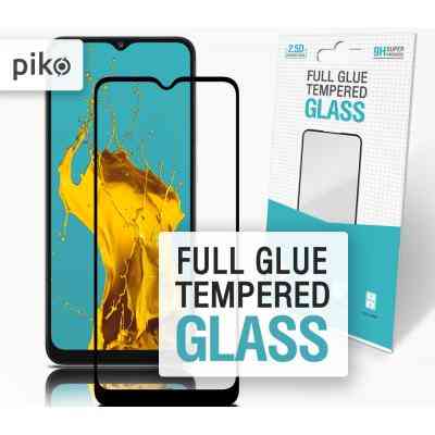 Стекло защитное Piko Full Glue Samsung A02 (1283126509452) Винница