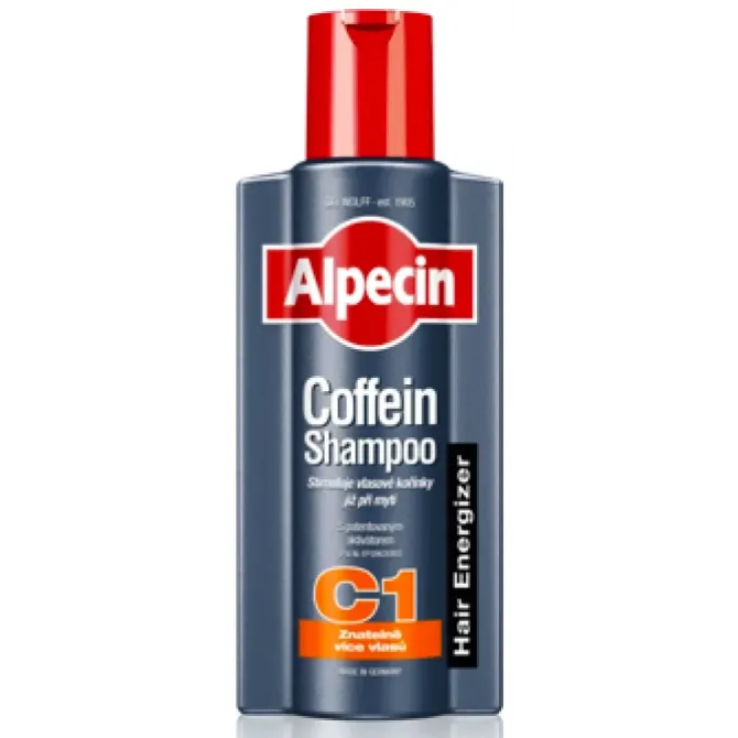 Alpecin C1 Coffeine Шампунь з кофеїном проти випадання 250 мл Львів - фото 1