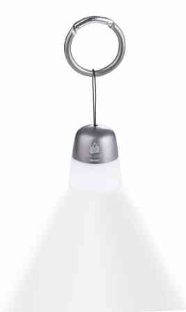 Брелок Troika Bag Light с подсветкой серый Ровно