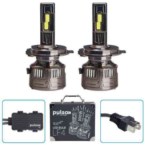 Лампы PULSO LF4-H4-H/L с Flip Chip, 12V, 300W, 100000Lm, 6000K Харьков