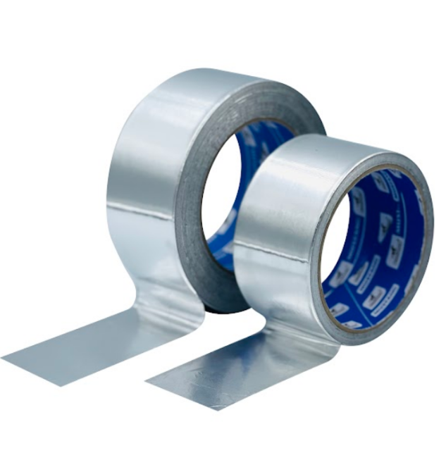 Стрічка клейка алюмінієва 50мм*10м 50мкм Мустанг Житомир - изображение 2