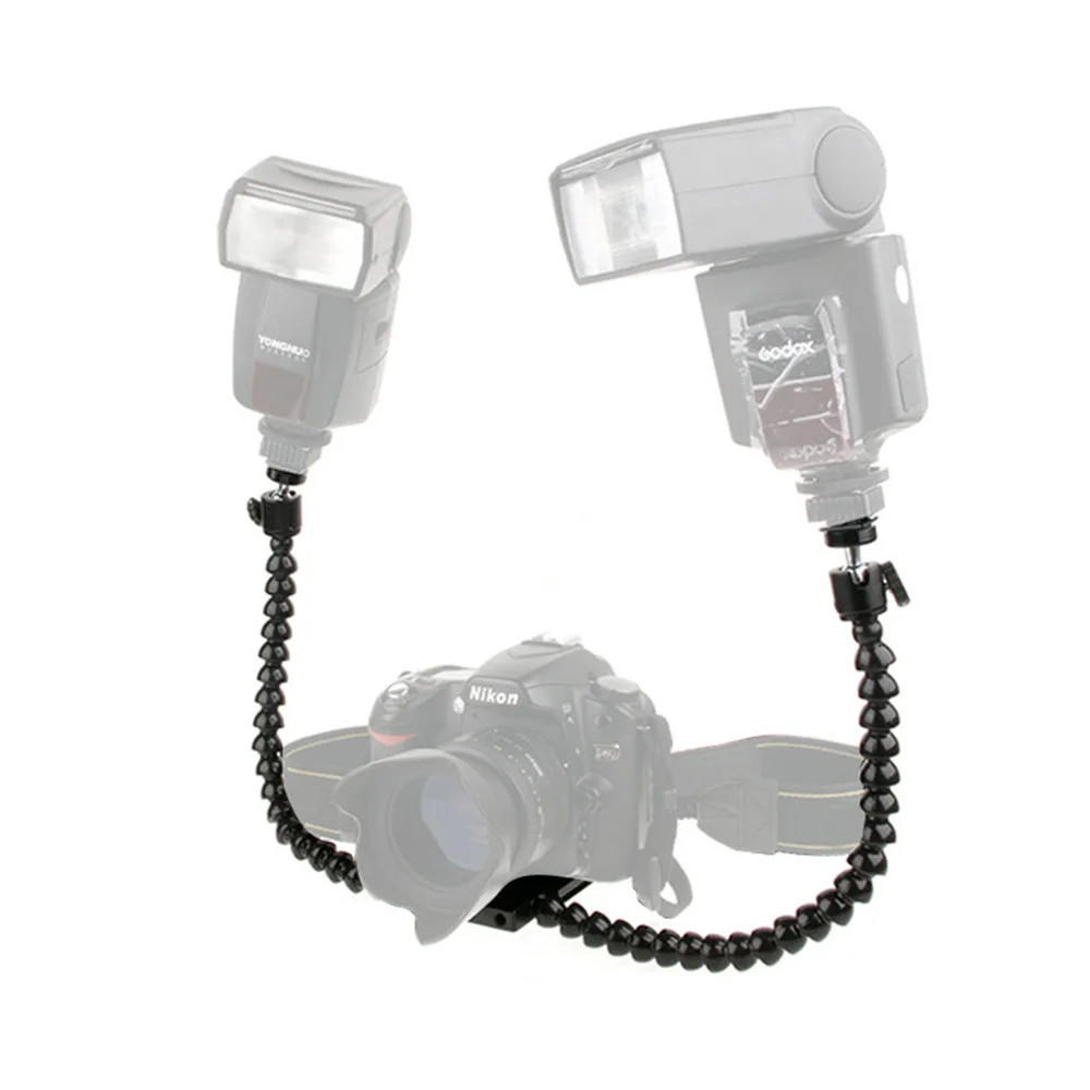 Гнучкий тримач для двох ламп та телефону камери AC Prof DU-2 Київ - фото 3