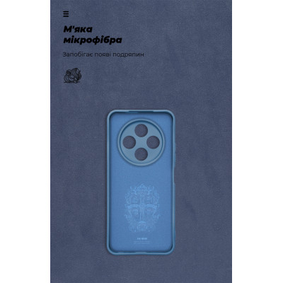 Чохол до мобільного телефона Armorstandart ICON Tecno Spark 30C 4G (kl5) Camera cover Dark Blue (ARM81204) Вінниця - фото 4