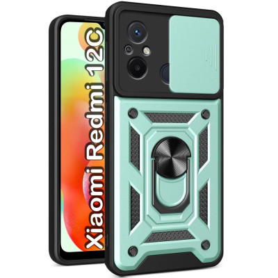 Чохол до мобільного телефона BeCover Military Xiaomi Redmi 12C Dark Green (709167) Вінниця - фото 1