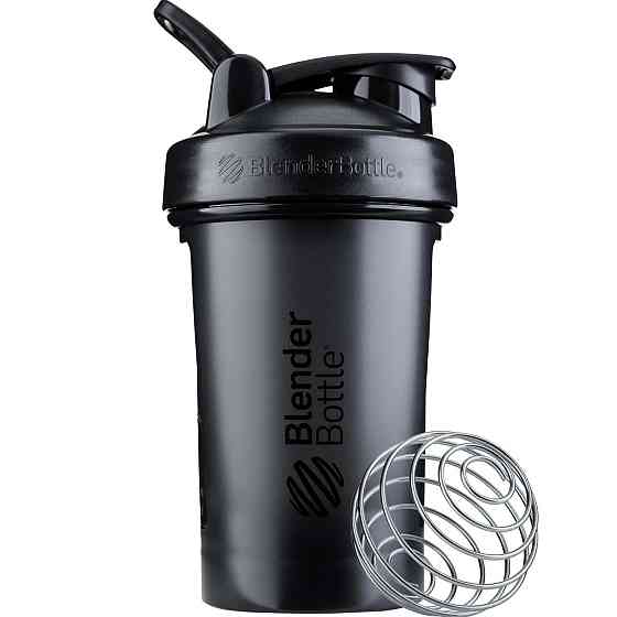 Шейкер спортивний BlenderBottle Classic Loop PRO 20oz/590ml Black (500386) Київ