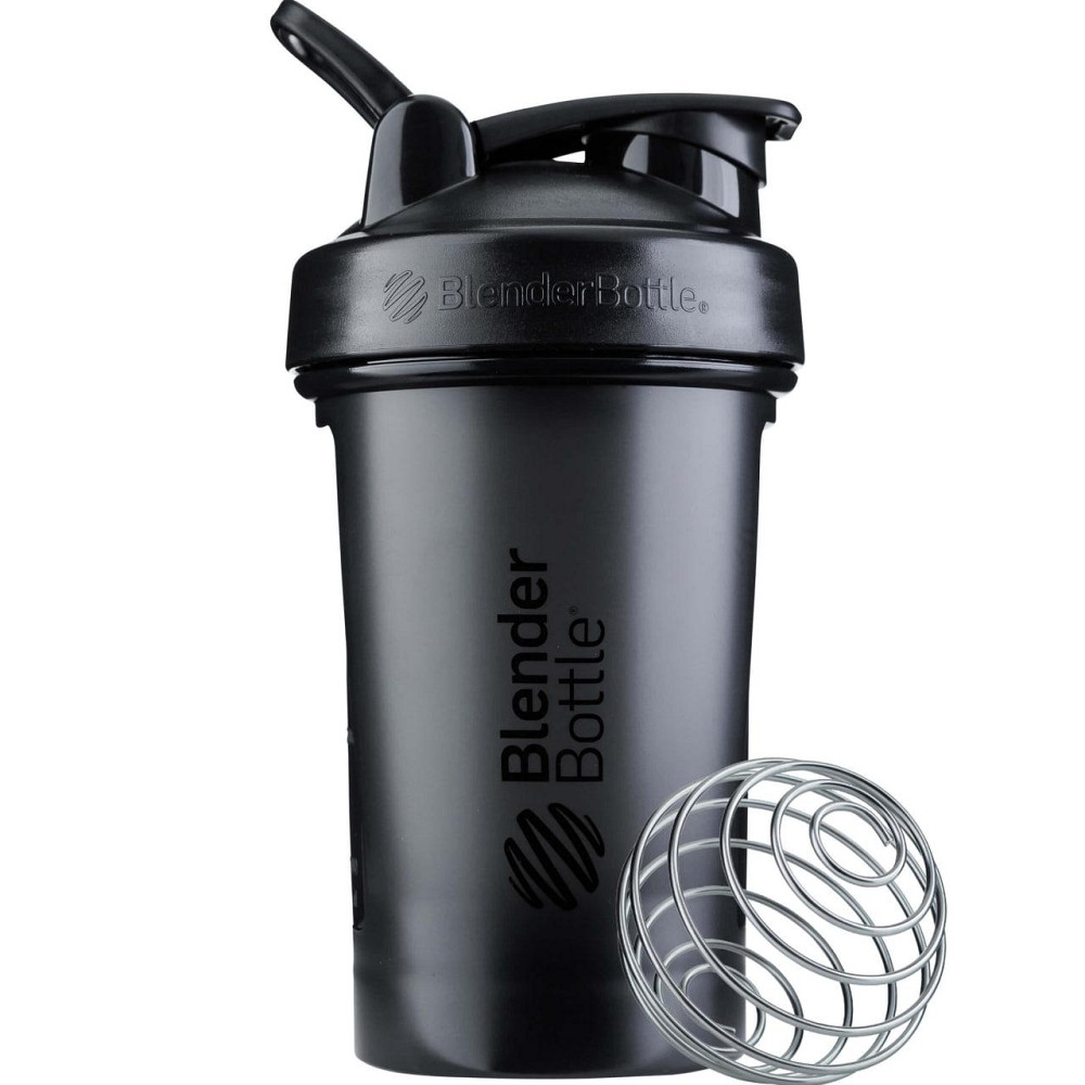 Шейкер спортивний BlenderBottle Classic Loop PRO 20oz/590ml Black (500386) Київ - фото 1