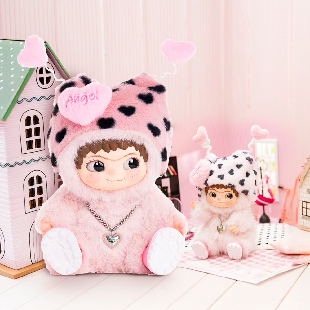 М'яка іграшка лімітована POP TOP Letsvan серії Wakuku - Янгол 800% (37 см) Днепр - изображение 15