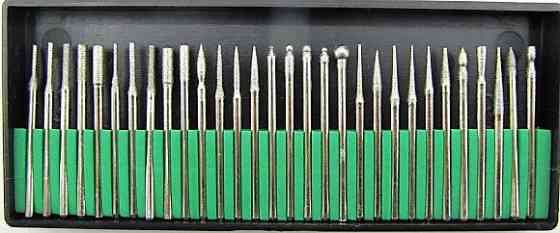 Набор алмазных насадок из 30 шт Киев