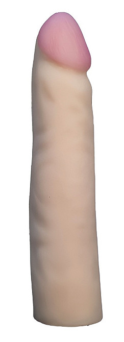 Насадка для страпона телесная EGZO Ciberskin NSTR14 ( 17,5 см х 3,6 см ) Sex Aura Киев - изображение 2