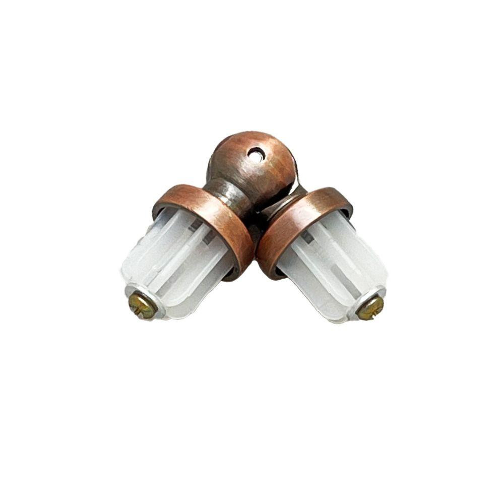 КУТОВИЙ з'єднувач для труби Orvit 19 мм МІДЬ Львов - изображение 1