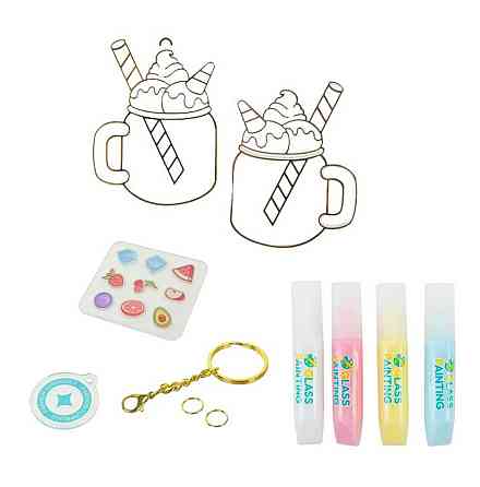 Дитячий набір для творчості "Milk Tea Series" 708-68, 2 форми Вінниця