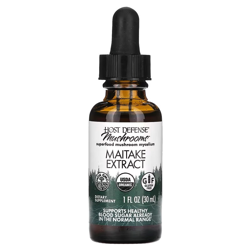 Екстракт гриба майтаке Host Defense Mushrooms, Maitake Extract 30 ml Луцьк - фото 3