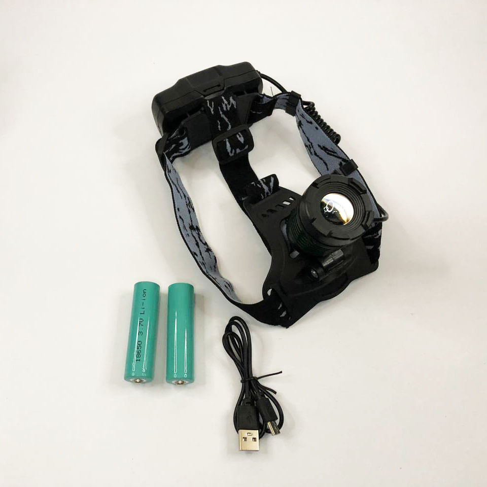 Налобний ліхтарик з регульованим ремінцем POLICE BL-2188B-T6, Налобний ліхтар з ремінцем на голову PJ-70 Львів - фото 13