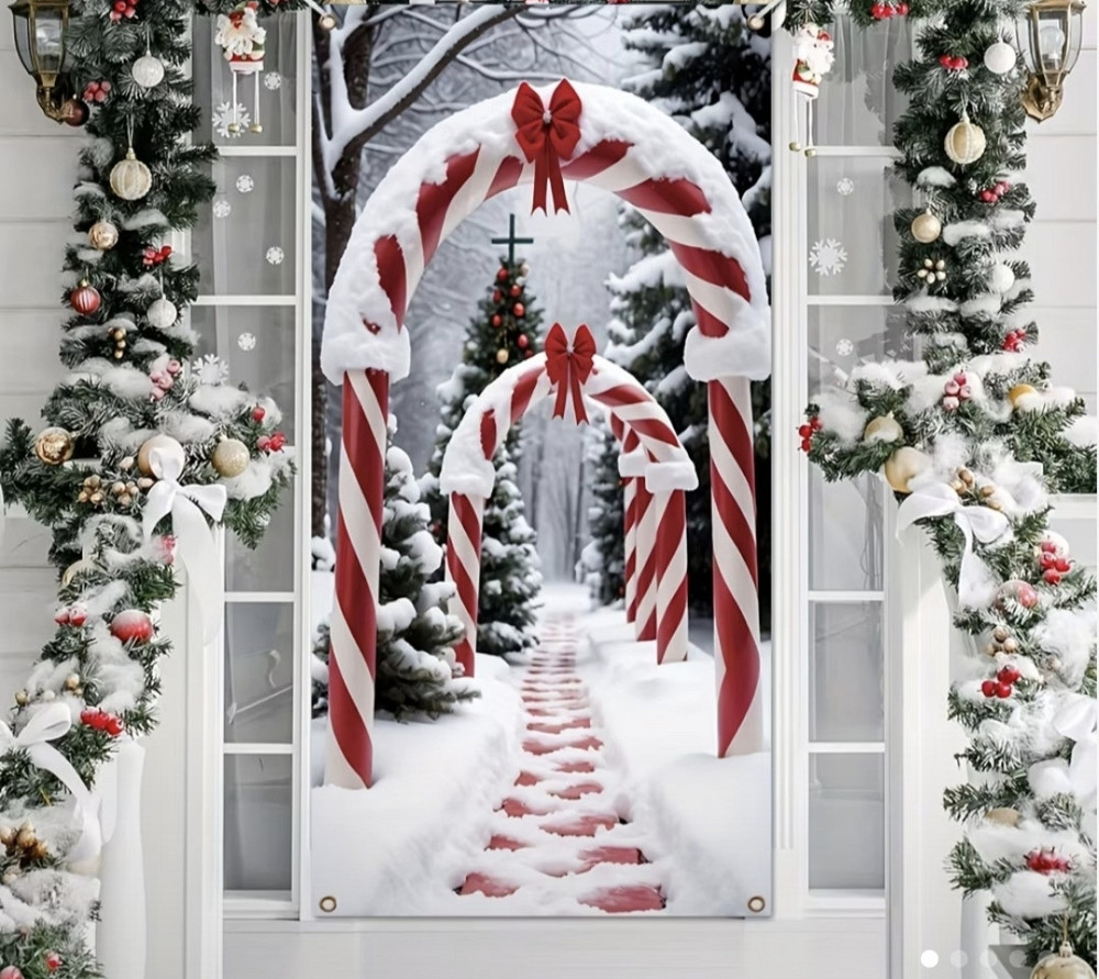 Банер на двері Різдвяний Смела - изображение 9