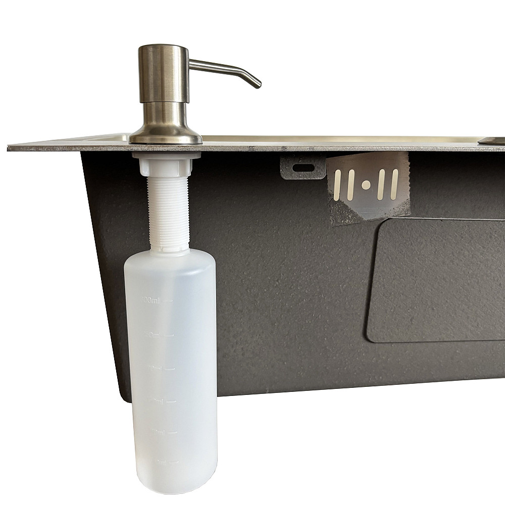 Мийка кухонна 3mm 500х500 Сатин 5050HS Mira Тернопіль - фото 2