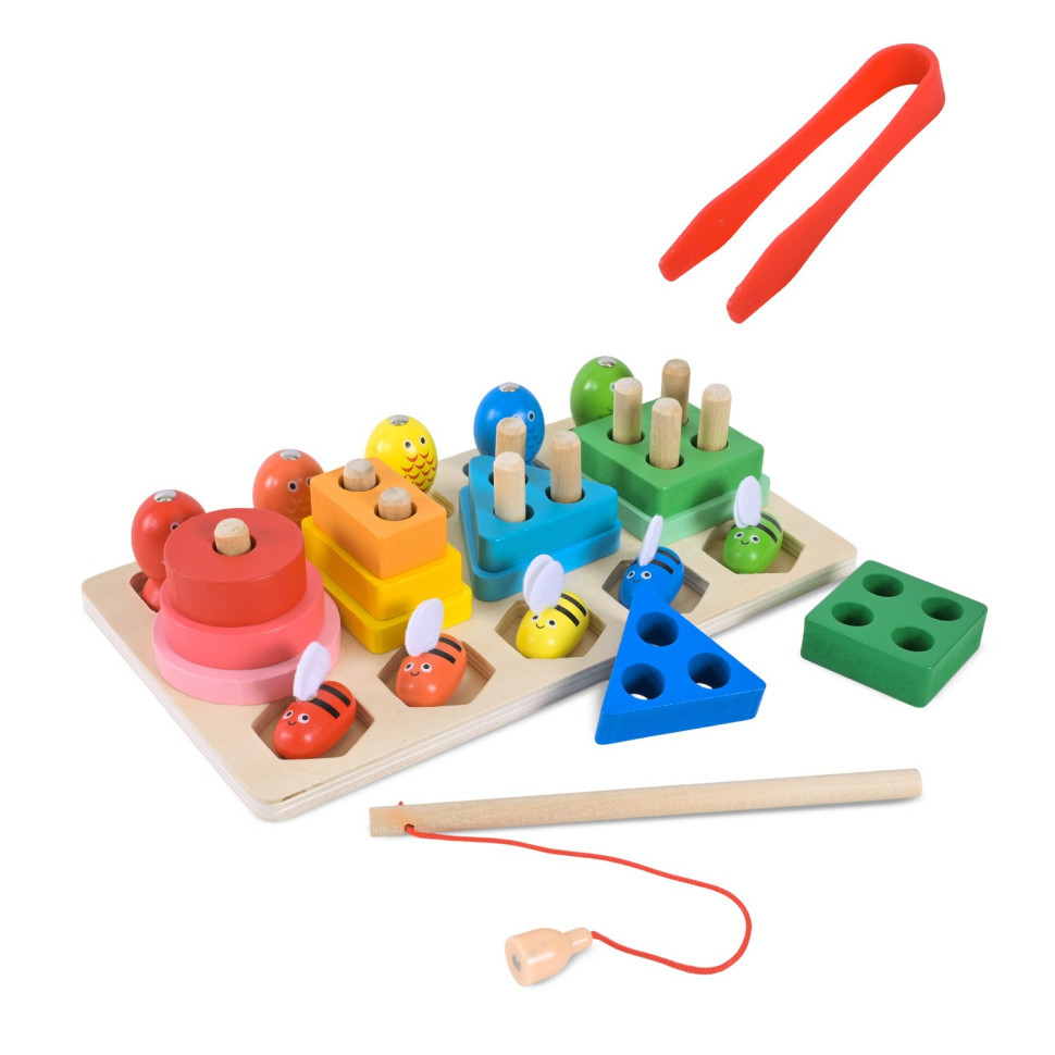 Детская деревянная игрушка 