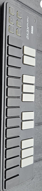 Korg nanoKEY2 меди клавиатура. Харьков - изображение 5