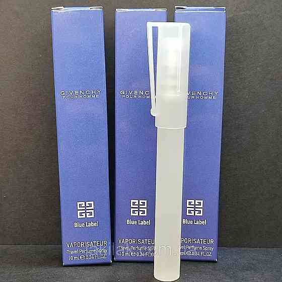 Парфумована вода Givenchy Blue Label 10мл (з роспилювачем), чоловічі Херсон