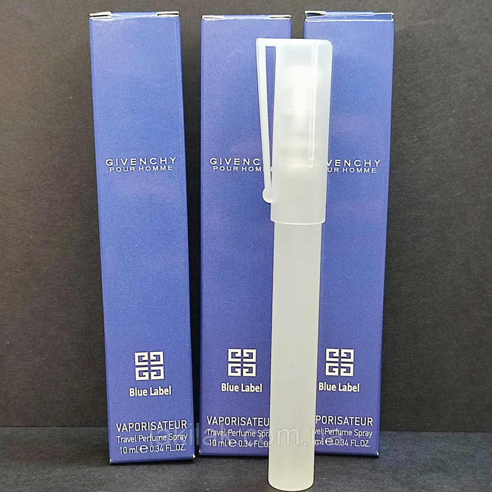 Парфумована вода Givenchy Blue Label 10мл (з роспилювачем), чоловічі Херсон - фото 1