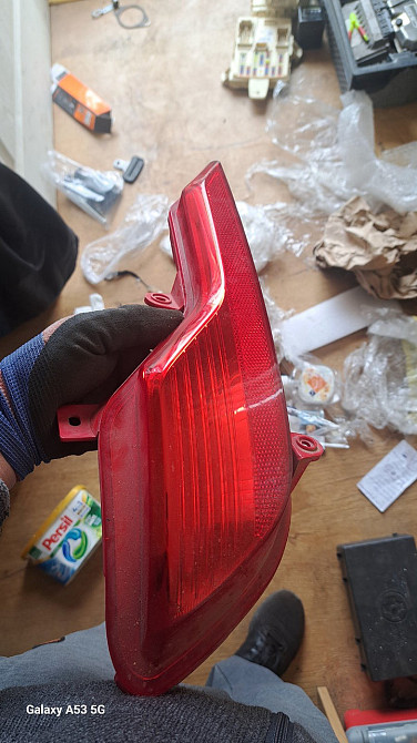 Отражатель задний правый Hyundai Santa Fe Sport (2017–2018 рестайлинг, USA) 92406-2W700 Киев - изображение 1