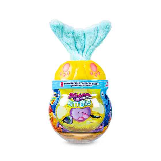 М’яка іграшка Misfittens W2 - Кошеня в акваріумі Дніпро