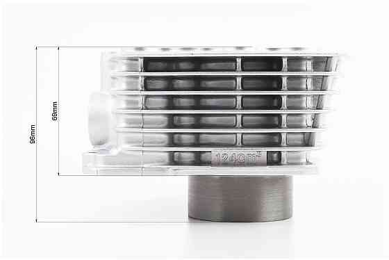 Циліндр к-кт (ЦПГ) 125cc Ø56,5мм, висота 69/96мм, палець 15мм FENGRI Київ