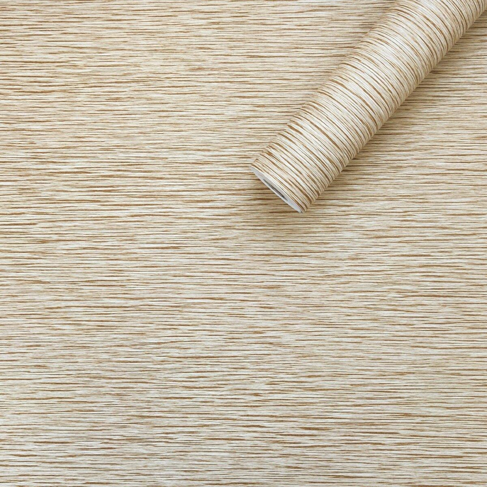 Самоклеюча плівка 0,45х10м х 0,07мм Солом'яна SW-00001245 Київ - фото 1