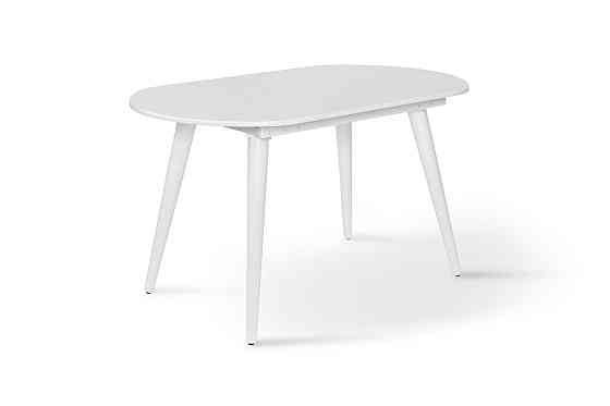 Стіл обідній Патрік (1290+340)*810, білий Київ