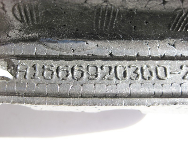 Mercedes-Benz  A1666920560 Опора лівої обшивки багажника GL X166 Одеса - фото 2