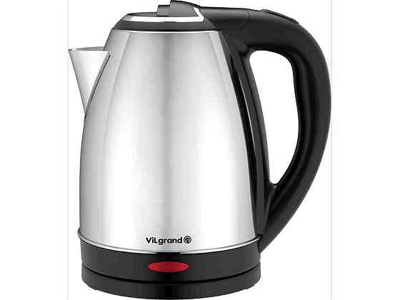 Електрочайник 1800Вт 2л нерж. VS2060_silver ТМ VILGRAND Київ