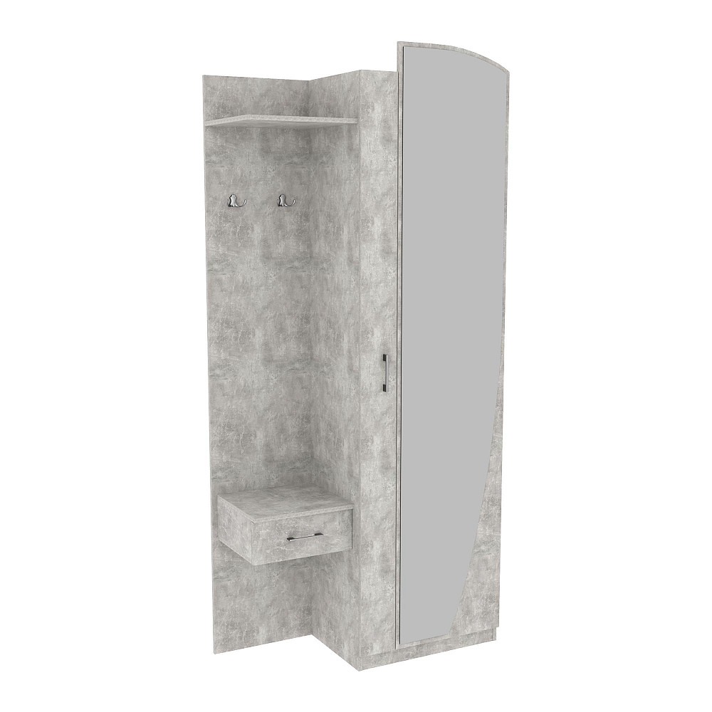 Передпокій Соло-1, Бетон, 1000/400/2140 Львів - фото 1