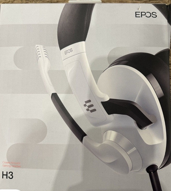 Игровая гарнитура Epos H3 white. Харьков - изображение 4