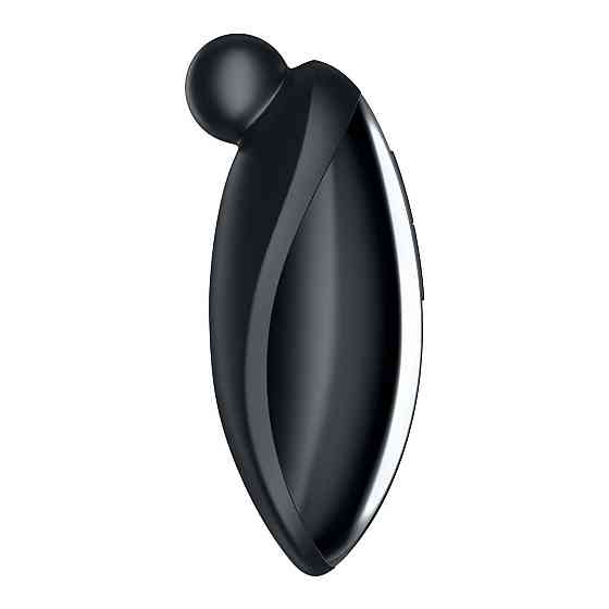 Вібратор для зовнішньої стимуляції Satisfyer Spot On 2 Black, дуже потужний, гнучкий відросток Sex Aura Київ