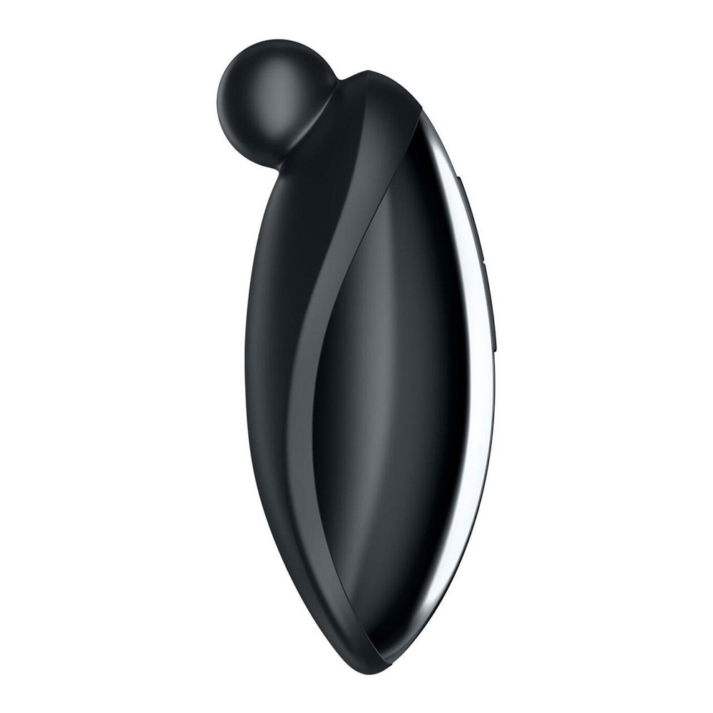 Вібратор для зовнішньої стимуляції Satisfyer Spot On 2 Black, дуже потужний, гнучкий відросток Sex Aura Київ - фото 2