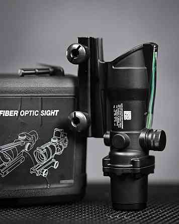 Оптичний коліматорний призматичний приціл Trijicon ACOG на АК М4 ВТ6936 Одеса