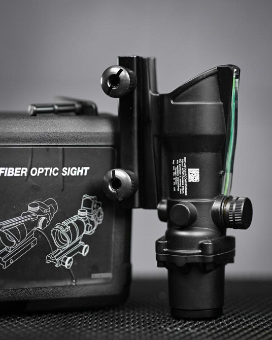 Оптичний коліматорний призматичний приціл Trijicon ACOG на АК М4 ВТ6936 Одеса - фото 4