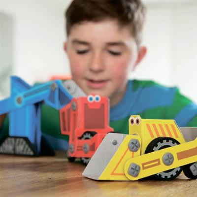 Набір для творчості 4М Будівельна техніка (00-04673) Вінниця - фото 3