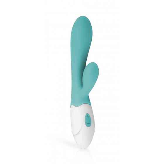 Вибратор-кролик Blis Good Vibes Only, силиконовый, голубой, 20 см х 3.2 см Sex Aura Киев