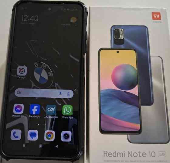 Смартфон Xiaomi Redmi Note 10 5G 4/64GB NFC Київ