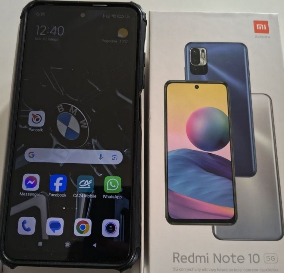 Смартфон Xiaomi Redmi Note 10 5G 4/64GB NFC Київ - фото 3