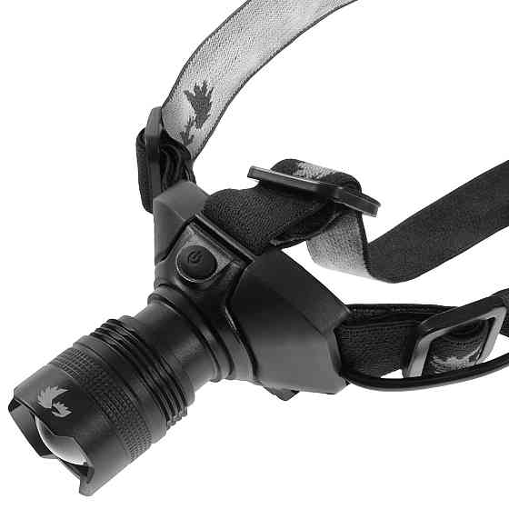 Налобний Ліхтар 180 люмен ,3 режими освітлення Mactronic "Falcon Eye Flash" (FHL0032) Black Нововолинськ